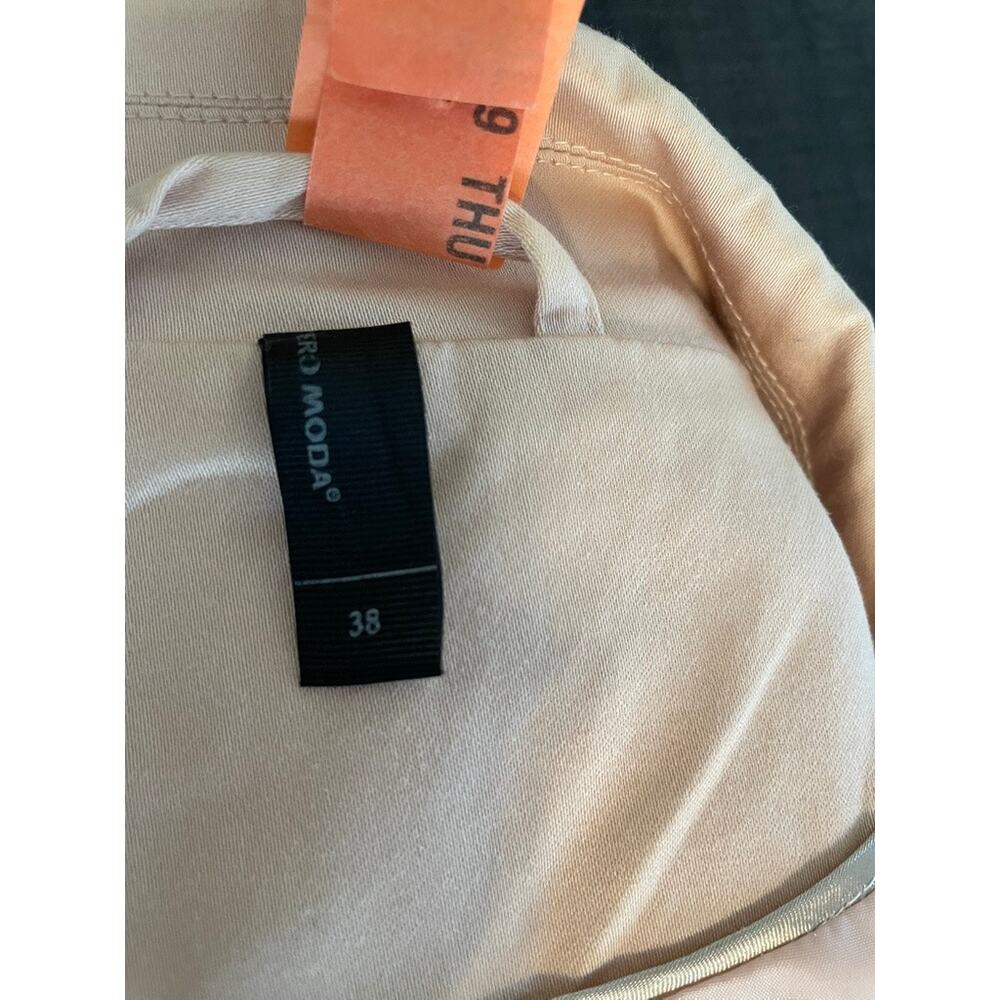 Ero Moda Apricot Blush Tailored Blazer 38 Coquette Old Money - Picture 2 of 5